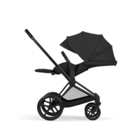 Універсальна коляска 2 в 1 Cybex Priam Matt Black / Sepia Black (526000011)