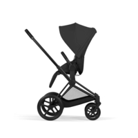 Універсальна коляска 2 в 1 Cybex Priam Matt Black / Sepia Black (526000011)