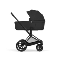 Універсальна коляска 2 в 1 Cybex Priam Matt Black / Sepia Black (526000011)