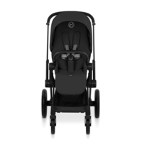 Універсальна коляска 2 в 1 Cybex Priam Matt Black / Sepia Black (526000011)