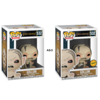 Ігрова фігурка Funko POP! Lord of the Rings/Hobbit S3 Gollum w/CH (13559-PX-1TN) 
