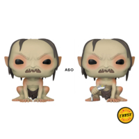 Ігрова фігурка Funko POP! Lord of the Rings/Hobbit S3 Gollum w/CH (13559-PX-1TN)