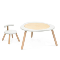 Стіл ігровий багатофункціональний Stokke MuTable V2, сірий (627002)