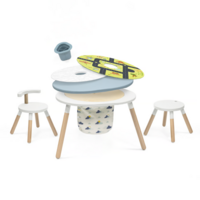 Стіл ігровий багатофункціональний Stokke MuTable V2, сірий (627002)