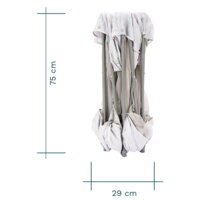 Манеж Tutti Bambini Hexa, світло-бежевий (511800/MUST)