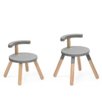Стул Stokke MuTable V2, серый (627102)