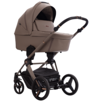 Коляска 2 в 1 Bebetto Monti PRO 05 Кашмир, бежевый (503.45.25.K05) 