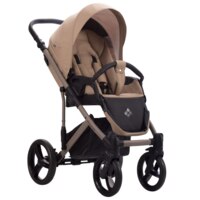 Коляска 2в1 Bebetto Magnum Light Kashmir бежева (503.31.26.K01)