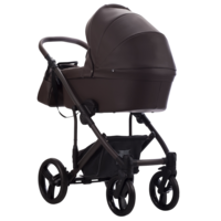 Коляска 2в1 Bebetto Magnum Light PRO Brown шоколад (503.31.26.P09)