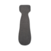 Вкладиш до автокрісла AirCuddle Cool Seat група 2/3 Smoke (CS-2-SMOKE)
