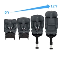 Автокрісло Maxi-Cosi Emerald 360 Plus Authentic Graphite (8625550110)