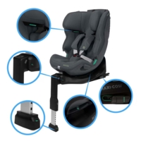 Автокрісло Maxi-Cosi Emerald 360 Plus Authentic Graphite (8625550110)