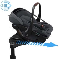 Автокрісло MAXI-COSI Coral Slide Pro Moon Graphite (8441083110)