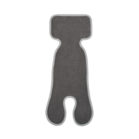Вкладиш до коляски AirCuddle Cool Seat (CS-S-MOON)