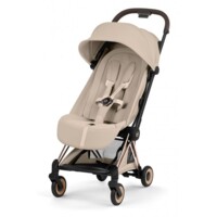 Прогулочная коляска Cybex Coya Style Rosegold Cozy Beige (526000627) 