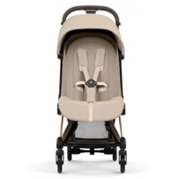 Прогулянкова коляска Cybex Coya Style Rosegold Cozy Beige (526000627)