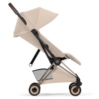Прогулянкова коляска Cybex Coya Style Rosegold Cozy Beige (526000627)