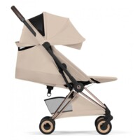 Прогулянкова коляска Cybex Coya Style Rosegold Cozy Beige (526000627)