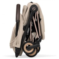 Прогулянкова коляска Cybex Coya Style Rosegold Cozy Beige (526000627)