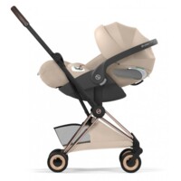 Прогулянкова коляска Cybex Coya Style Rosegold Cozy Beige (526000627)
