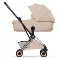 Прогулянкова коляска Cybex Coya Style Rosegold Cozy Beige (526000627)