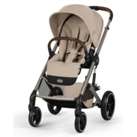 Прогулянкова коляска Cybex Balios S Lux Taupe Almond Beige (526001193) 