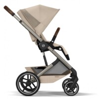 Прогулянкова коляска Cybex Balios S Lux Taupe Almond Beige (526001193)