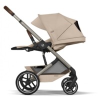 Прогулянкова коляска Cybex Balios S Lux Taupe Almond Beige (526001193)