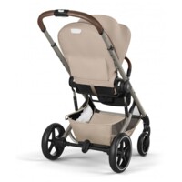 Прогулянкова коляска Cybex Balios S Lux Taupe Almond Beige (526001193)