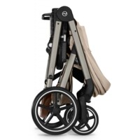 Прогулянкова коляска Cybex Balios S Lux Taupe Almond Beige (526001193)