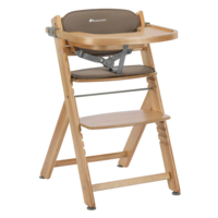 Стільчик для годування з вкладишем BEBE CONFORT Timba Natural Wood / Beige Ecom (2740014210) 