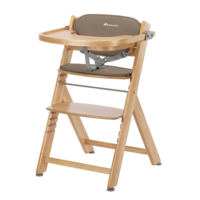 Стільчик для годування з вкладишем BEBE CONFORT Timba Natural Wood / Beige Ecom (2740014210)