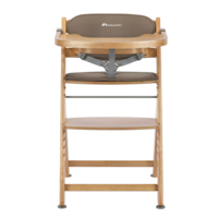 Стільчик для годування з вкладишем BEBE CONFORT Timba Natural Wood / Beige Ecom (2740014210)