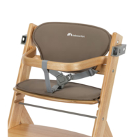 Стільчик для годування з вкладишем BEBE CONFORT Timba Natural Wood / Beige Ecom (2740014210)