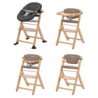 Стільчик для годування з вкладишем BEBE CONFORT Timba Natural Wood / Beige Ecom (2740014210)
