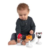 Іграшка на присосці Baby Einstein "Rattle & Jingle Trio" (12359)