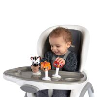 Іграшка на присосці Baby Einstein "Rattle & Jingle Trio" (12359)