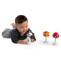 Іграшка на присосці Baby Einstein "Rattle & Jingle Trio" (12359)