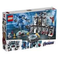 Конструктор LEGO Super Heroes Зал з костюмами Залізної Людини (76125)