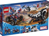Конструктор LEGO Super Heroes Marvel Spider-Man Засідка на веномозавра (76151)