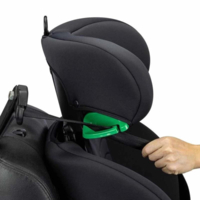 Автокрісло BEBE CONFORT FORTIS i-Size Mineral Black (8068288210)