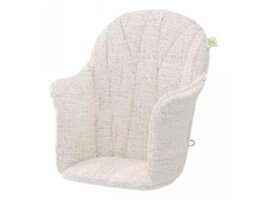 Вкладиш м'який для стільчика Cybex Lemo Platinum Baby Cushion Cream White (524001587) 