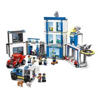 Конструктор LEGO City Поліцейська дільниця (60246)