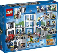 Конструктор LEGO City Поліцейська дільниця (60246)