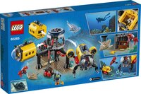 Конструктор LEGO City Океан: науково-дослідна станція (60265)