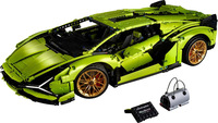 Конструктор LEGO Technic Lamborghini Sian FKP 37 (42115)
