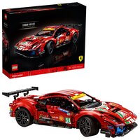 Конструктор LEGO Technic Ferrari 488 GTE AF Corse 51 (42125) 