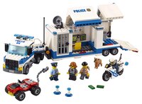 Конструктор LEGO City Мобільний командний центр (60139)