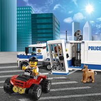 Конструктор LEGO City Мобільний командний центр (60139)