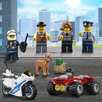 Конструктор LEGO City Мобільний командний центр (60139)